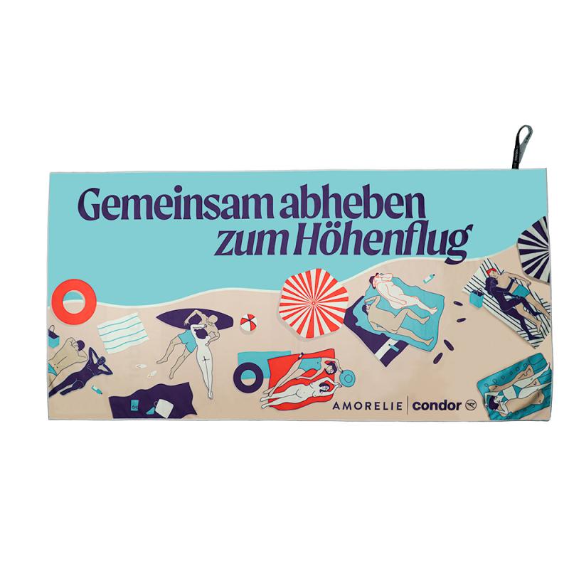 Condor x AMORELIE Mikrofaserhandtuch