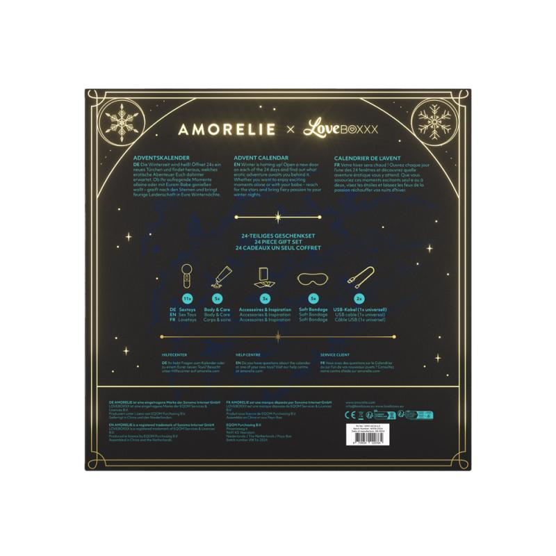 AMORELIE Adventskalender 2024 – Luxury Edition