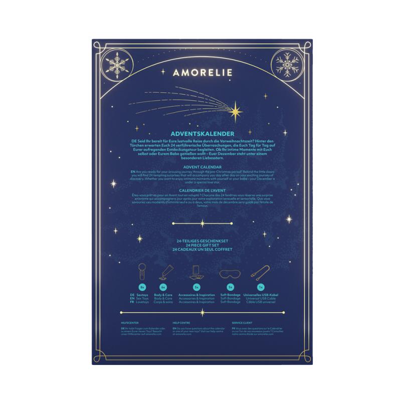 AMORELIE Adventskalender 2024 – Das Original