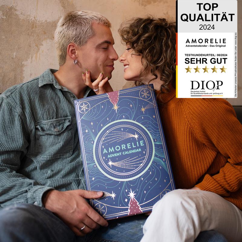 AMORELIE Adventskalender 2024 – Das Original