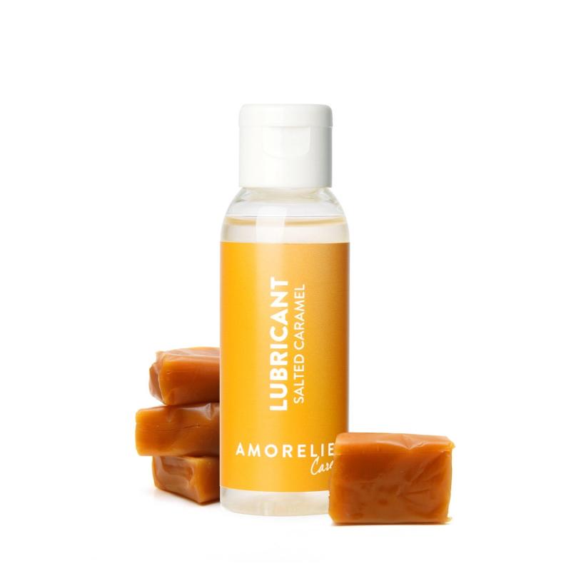 AMORELIE Care »Gleitgel Salted Caramel« – 50 ml