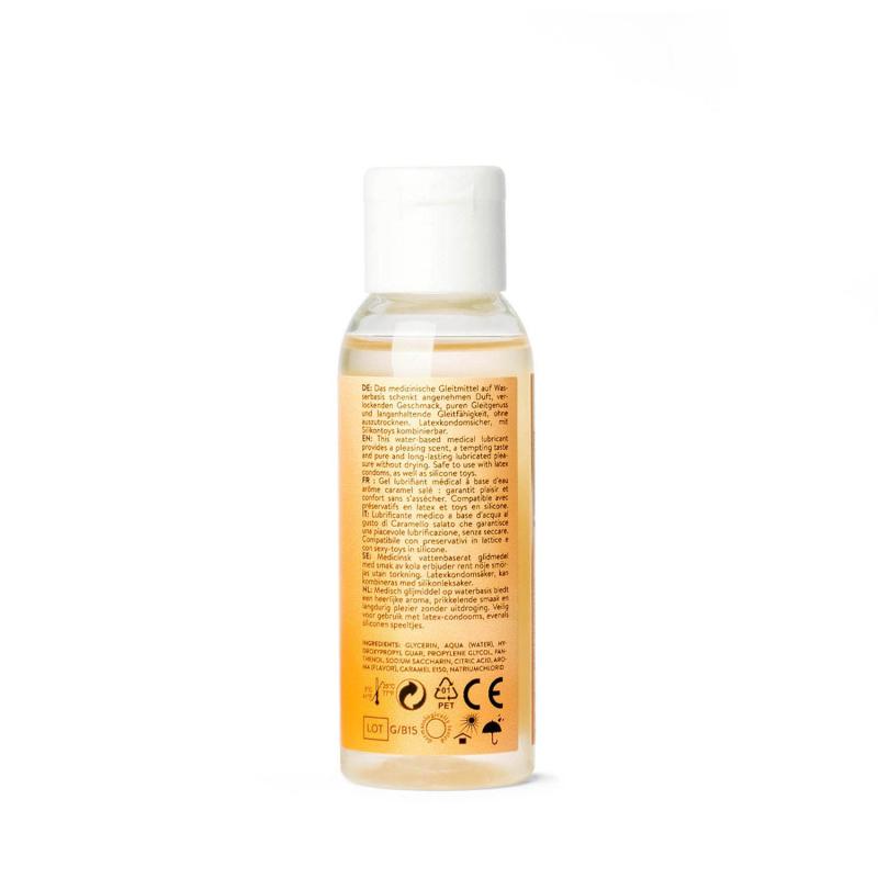 AMORELIE Care »Gleitgel Salted Caramel« – 50 ml