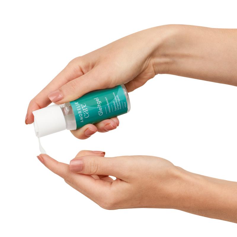 AMORELIE Care wasserbasiertes Gleitgel - 50 ml