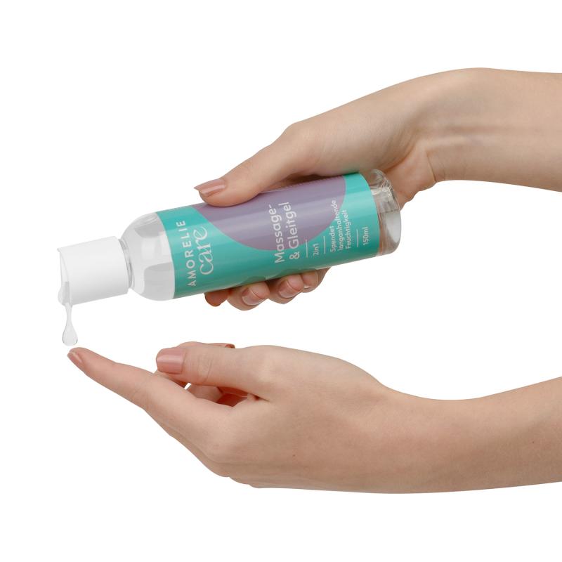 AMORELIE Care »Massage- & Gleitgel 2in1« – 150ml