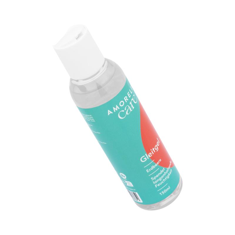 AMORELIE Care »Gleitgel Erdbeere« – 150 ml