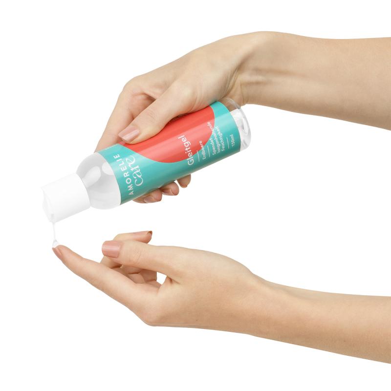 AMORELIE Care »Gleitgel Erdbeere« – 150 ml