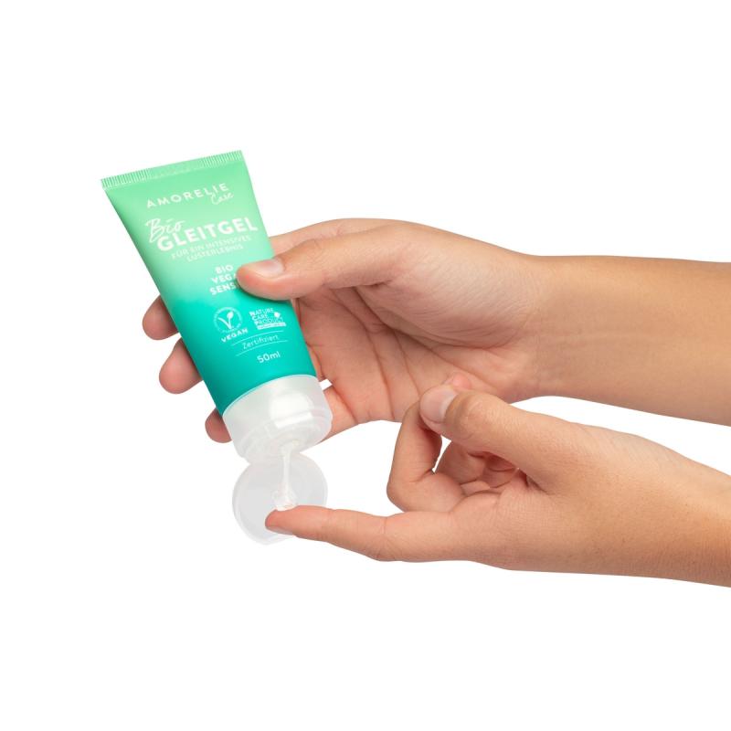 AMORELIE Care »Bio-Gleitgel Sensitiv« – 50 ml