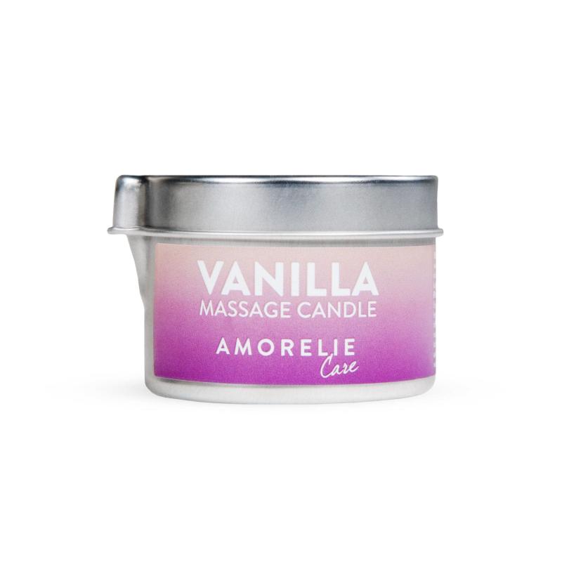 AMORELIE Care »Vanilla« Massagekerze