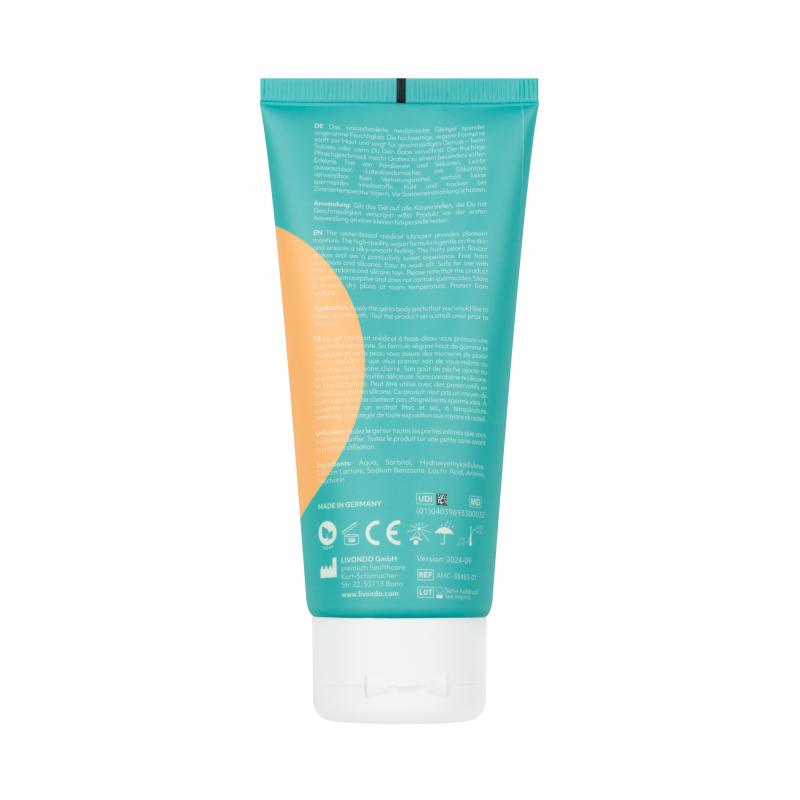 AMORELIE Care »Gleitgel Pfirsich« - 100 ml