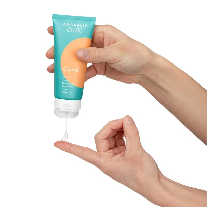 AMORELIE Care »Gleitgel Pfirsich« - 100 ml