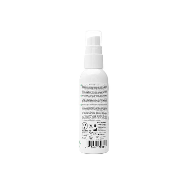AMORELIE Care »Pure & Clean« veganer Toycleaner - 75 ml