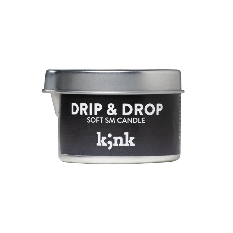 AMORELIE »Drip & Drop« Soft-SM-Kerze