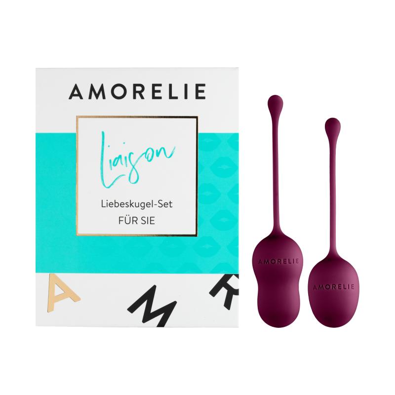 AMORELIE »Liaison« Liebeskugel-Set