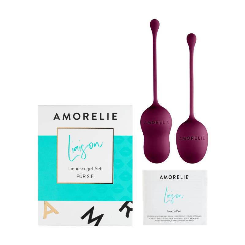 AMORELIE »Liaison« Liebeskugel-Set