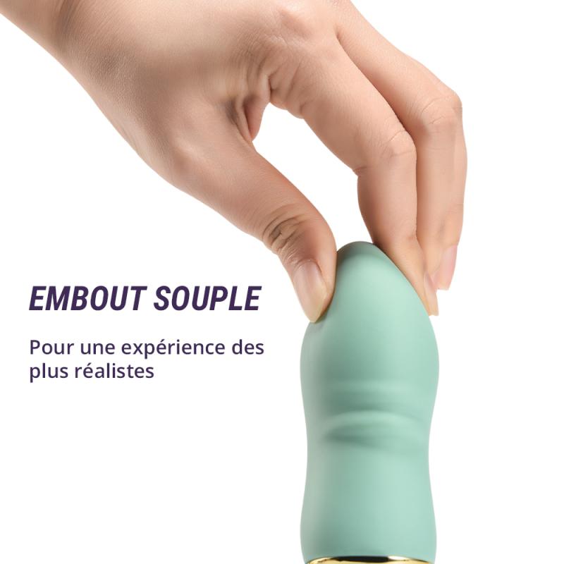 AMORELIE »Quickie« Mini-Vibrator