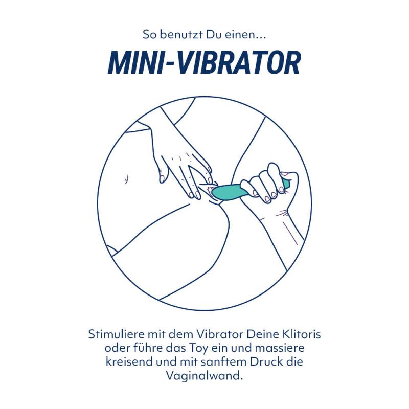 AMORELIE »Quickie« Mini-Vibrator