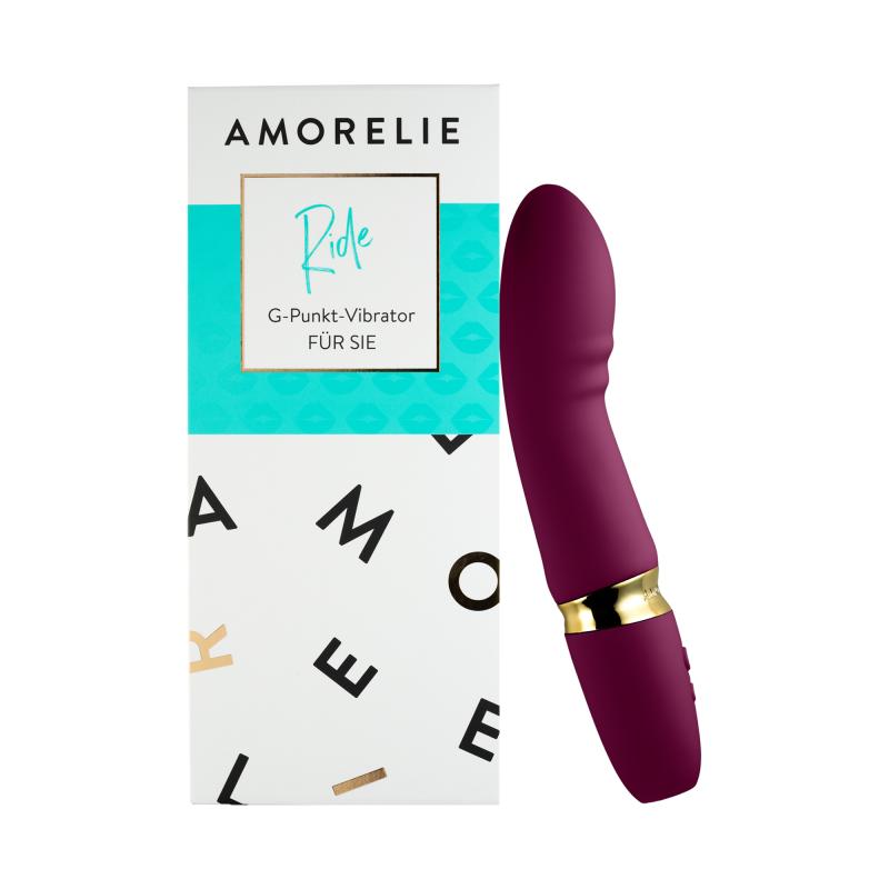 AMORELIE »Ride 2.0« G-Punkt-Vibrator