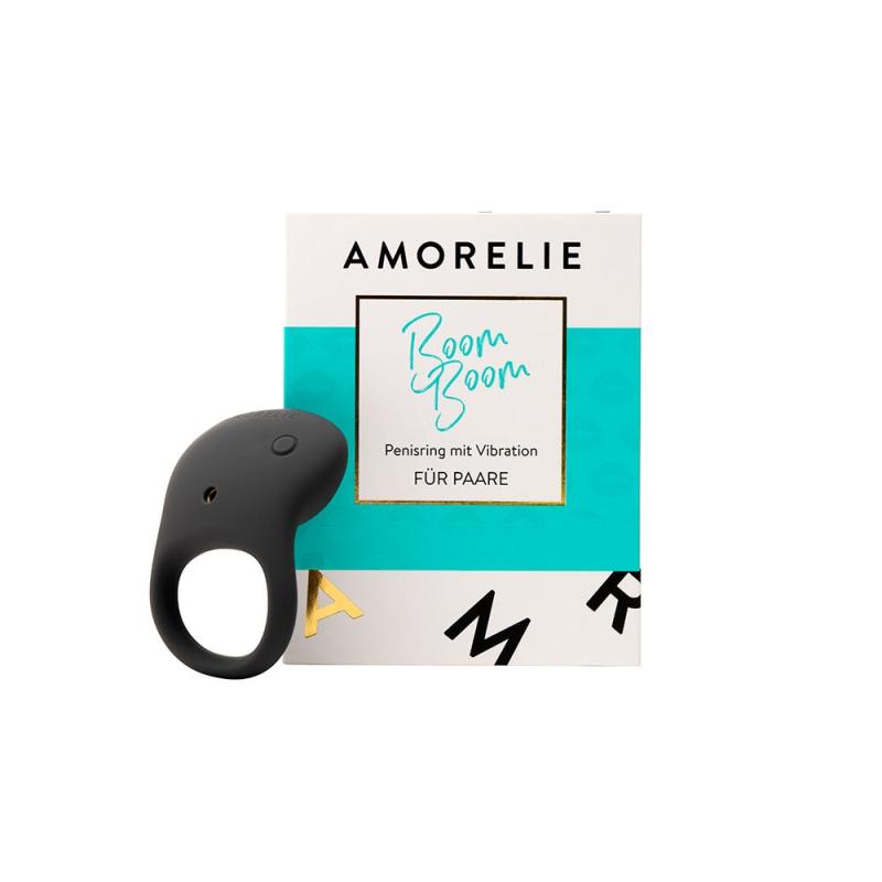 AMORELIE »Boom Boom« Penisring mit Vibration