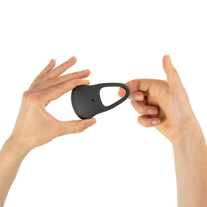 AMORELIE »Boom Boom« Penisring mit Vibration
