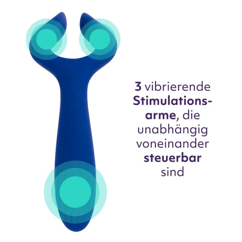 AMORELIE »Thrill« Paarvibrator