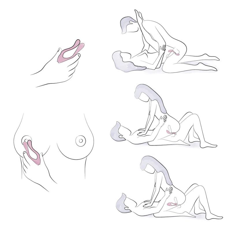 Beauments »Doppio« Paarvibrator