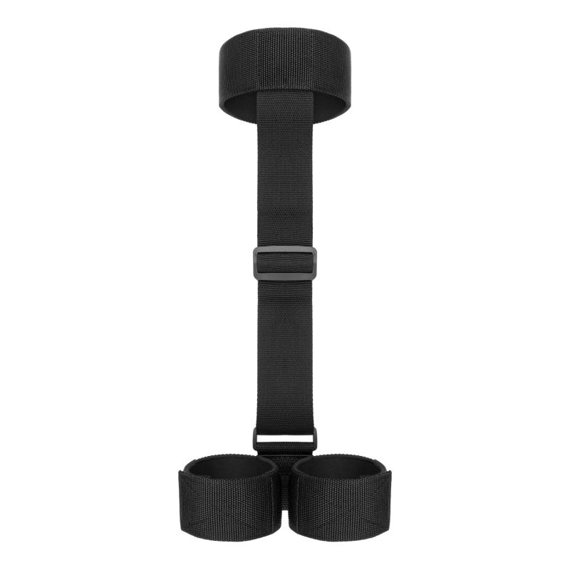 Bedroom Fantasies - Soft Straps Arm- und Halsfesseln - Schwarz
