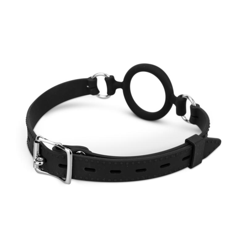 Bedroom Fantasies - Silikon O-Gag - Schwarz