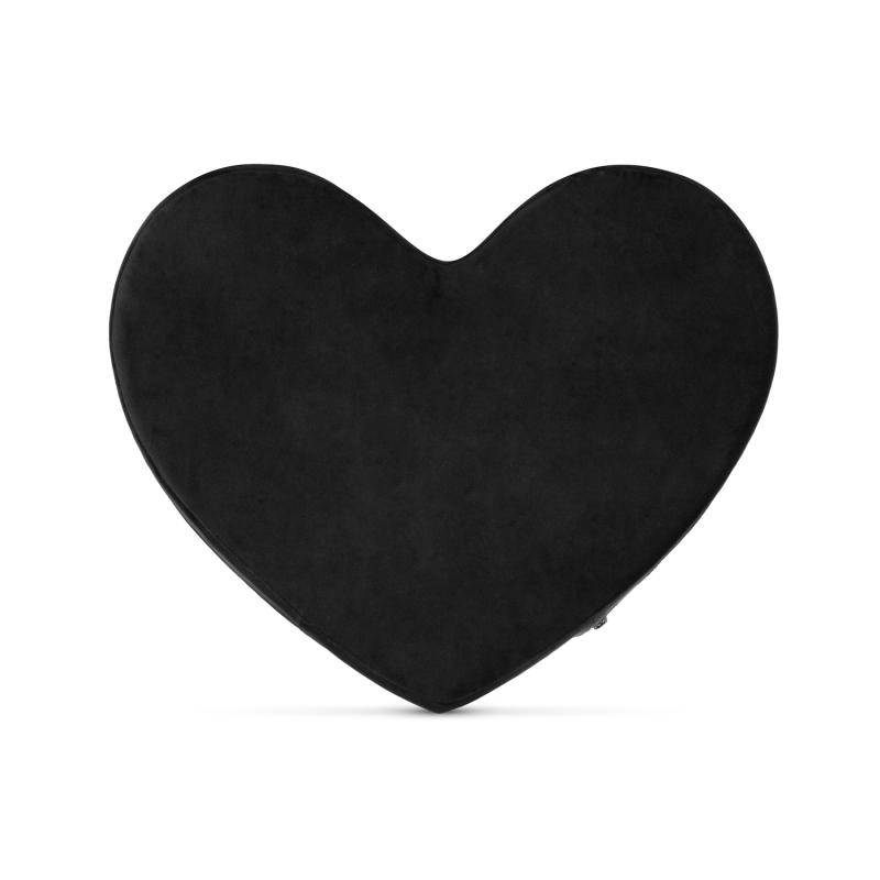 Bedroom Fantasies - The Heart Positionierungskissen - Schwarz