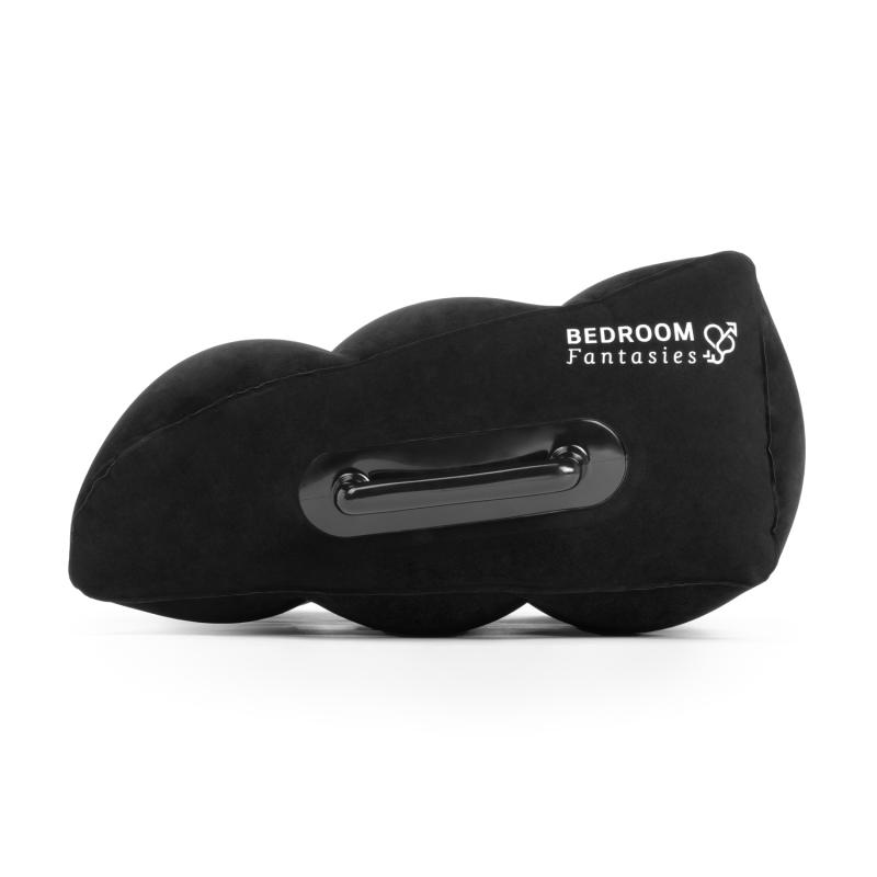 Bedroom Fantasies - The Handlebar Aufblasbares Kissen - Schwarz