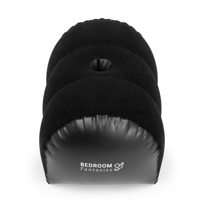 Bedroom Fantasies - The Straddler Aufblasbares Kissen - Schwarz
