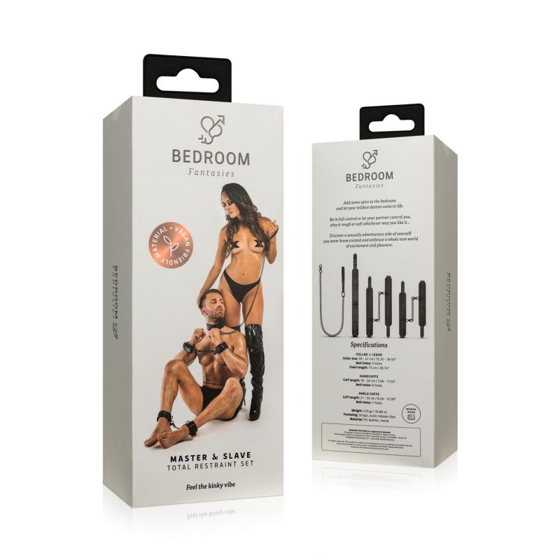 Bedroom Fantasies Restraint Set