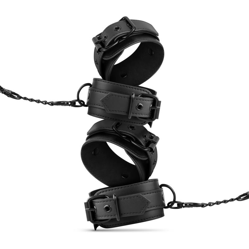 Kinky Bondage Set 5-teilig - Schwarz