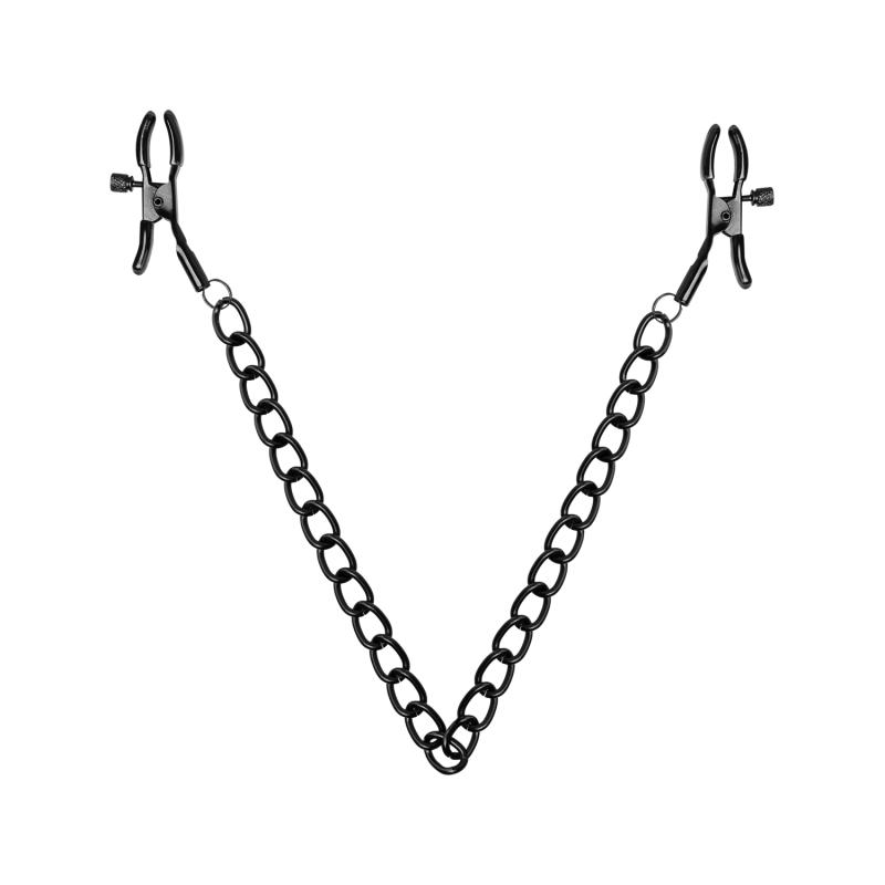 Bedroom Fantasies Nippelklammern mit Metallkette