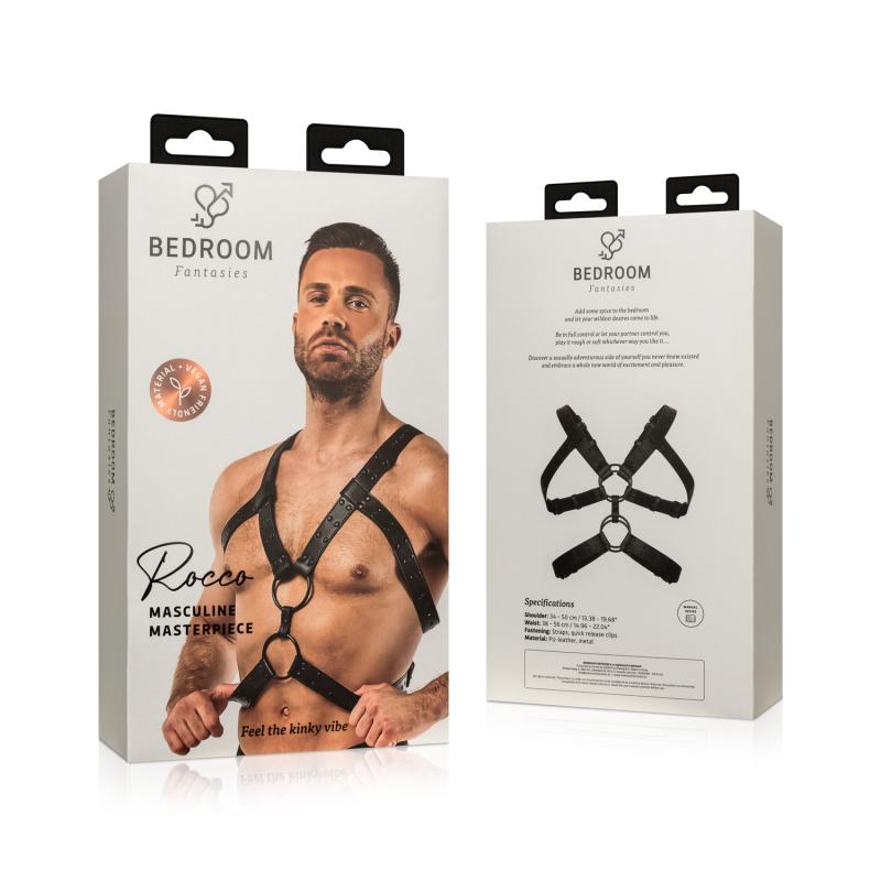 Bedroom Fantasies »Rocco« Bondage-Harness