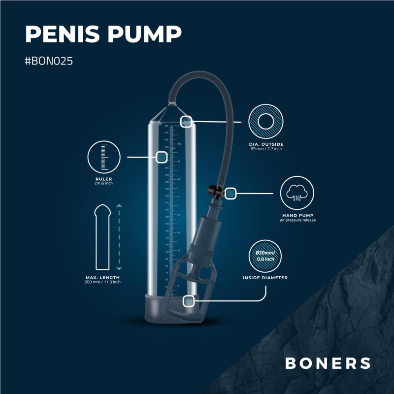 Boners »Nr. 2« Penispumpe