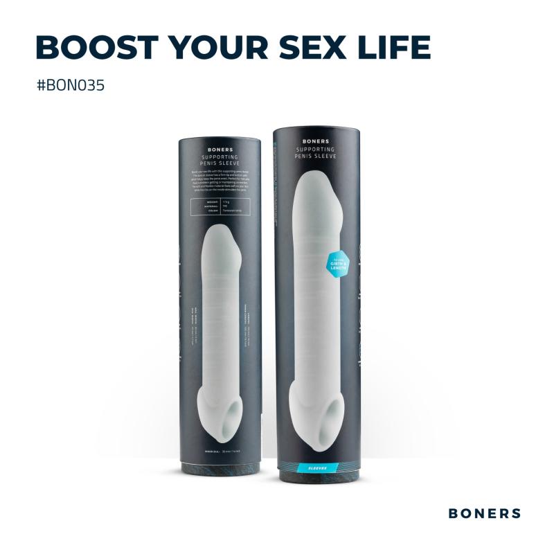 Boners »Support« Penishülle