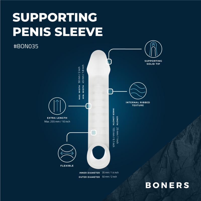 Boners »Support« Penishülle