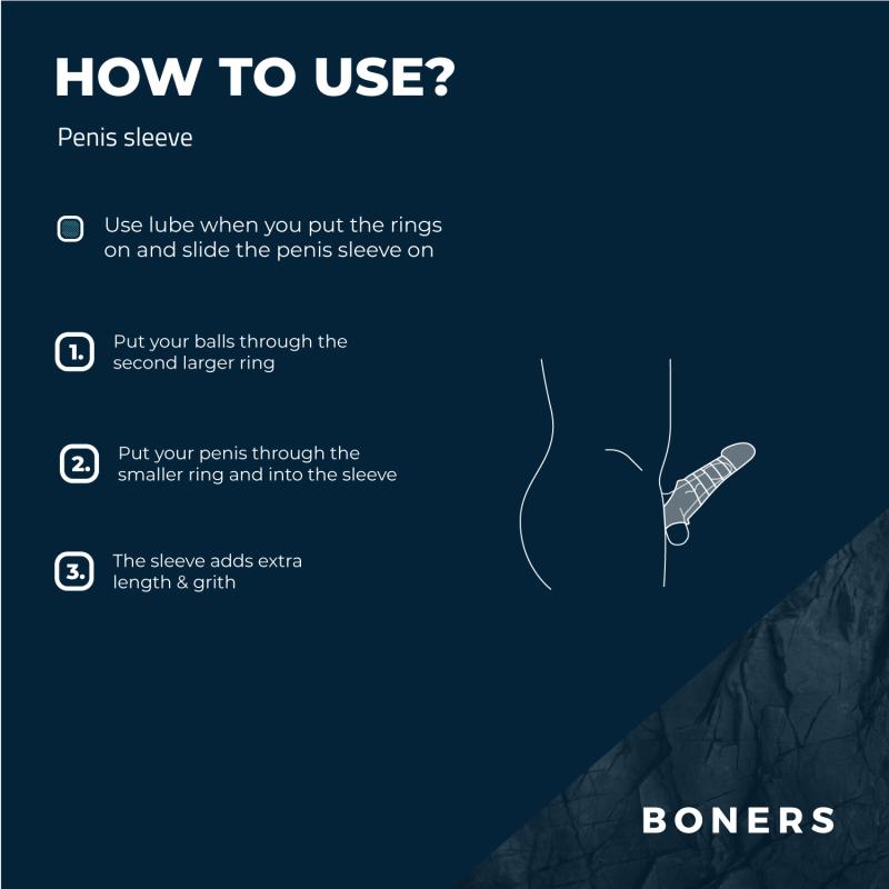 Boners »Support« Penishülle