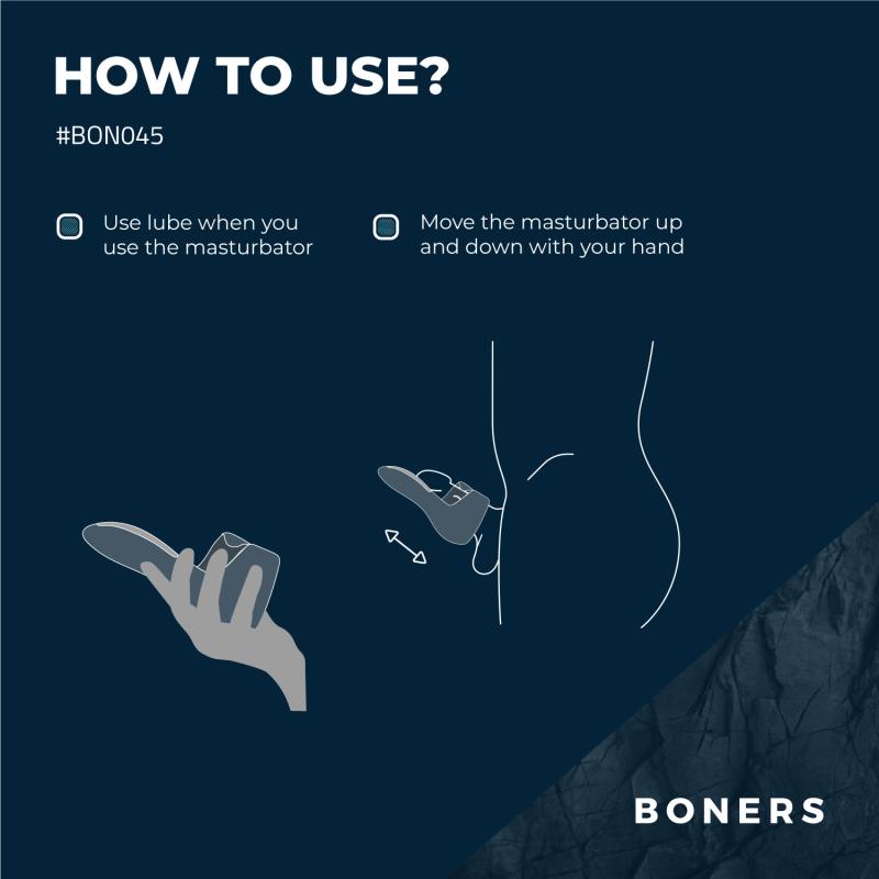 Boners »Wrap« Masturbator