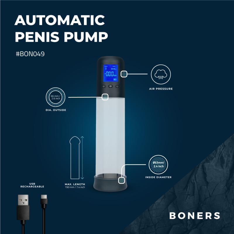 Boners »Bildschirm« Penispumpe