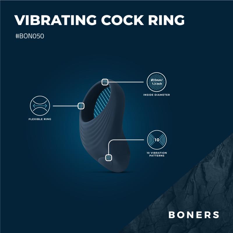Boners »Ring 1« Penisring mit Vibration
