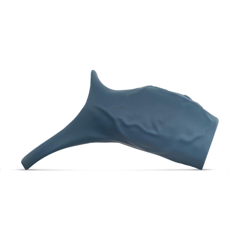Boners - Vibrierender Penis Sleeve - Blau