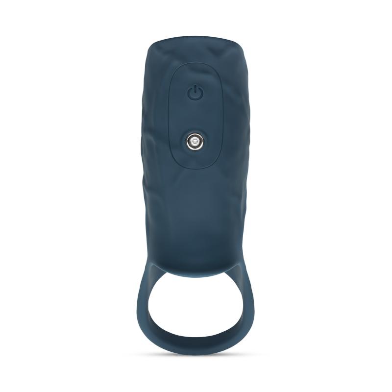 Boners - Vibrierender Penis Sleeve - Blau