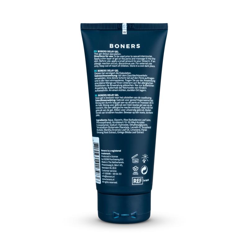 Boners »Last Longer« Verzögerungsgel - 100 ml
