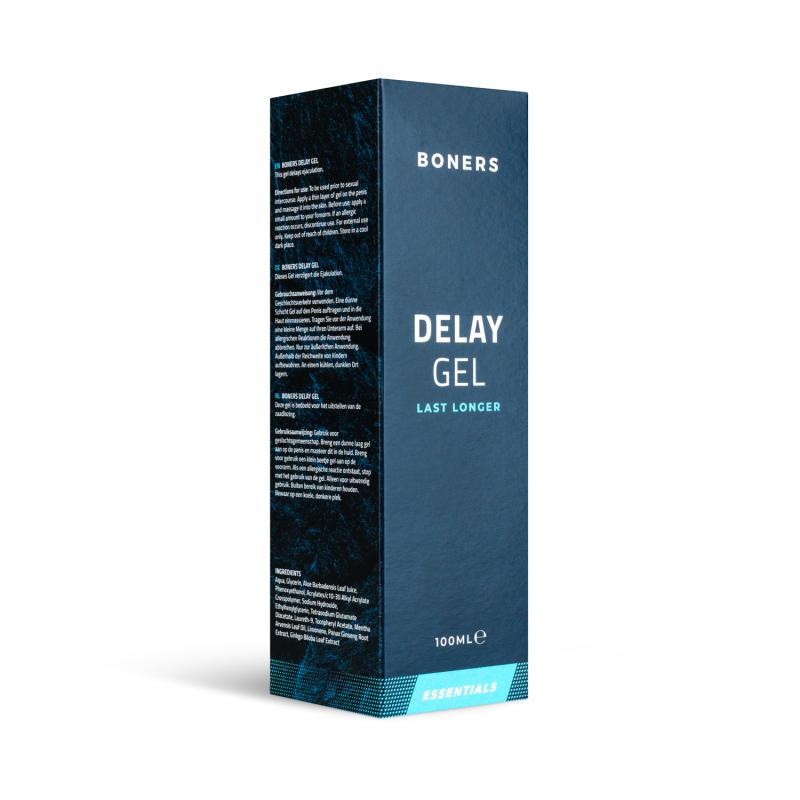 Boners »Last Longer« Verzögerungsgel - 100 ml