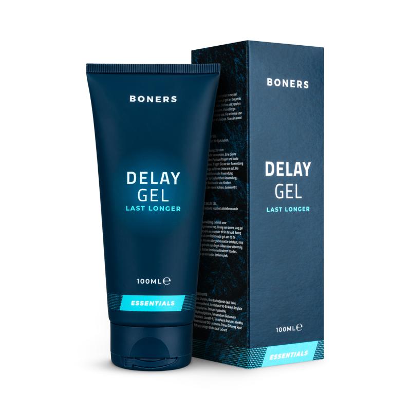Boners »Last Longer« Verzögerungsgel - 100 ml