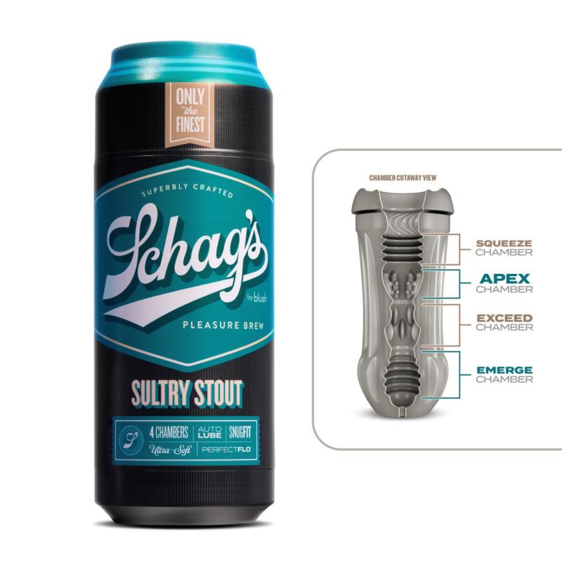 Schag%27s - Sultry Stout Masturbator - Frosted