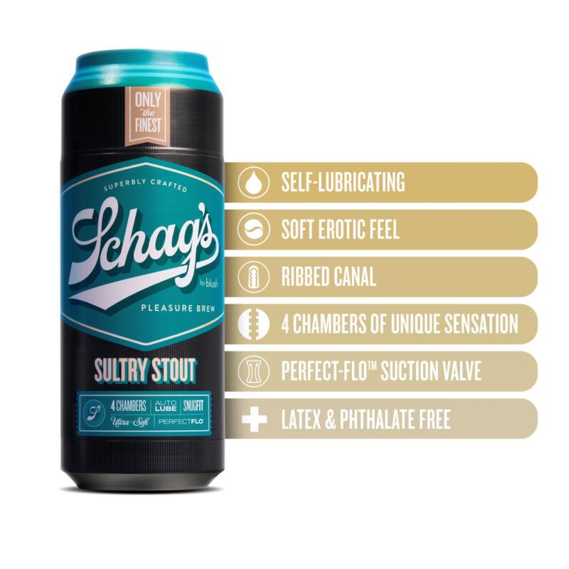 Schag%27s - Sultry Stout Masturbator - Frosted