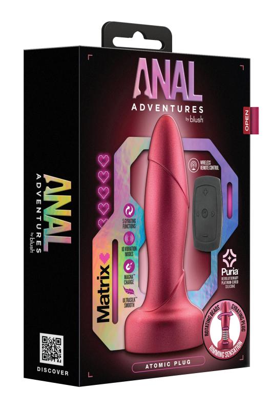 Anal Abenteuer Matrix - Atomarer Plug - Martianischer Wein