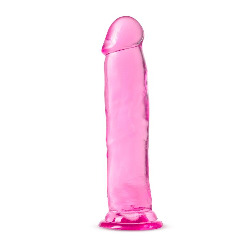 B Yours Plus - Thrill %27n Drill Dildo - Rosa